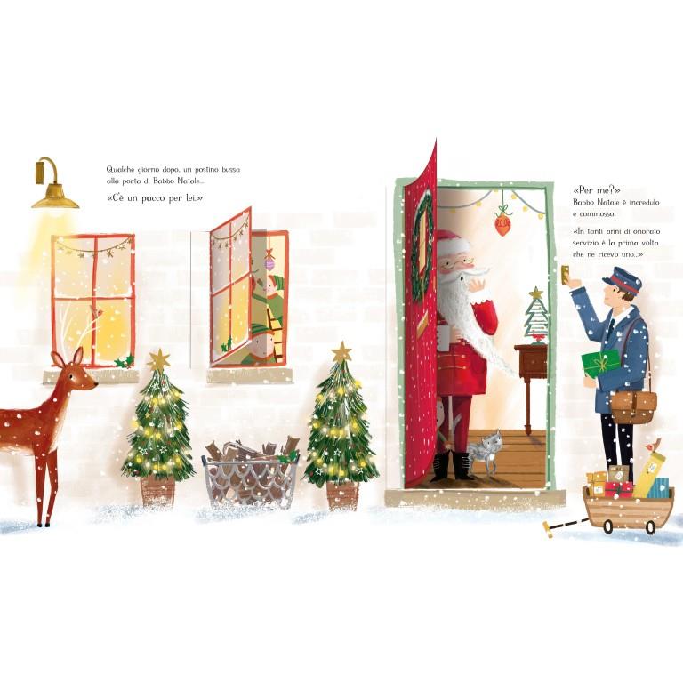 SASSI EDITORE PICTURE BOOKS - UN REGALO PER BABBO NATALE