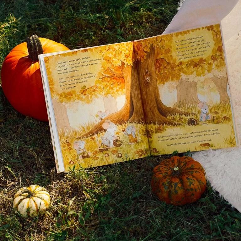SASSI EDITORE PICTURE BOOKS - ABBRACCI D'AUTUNNO