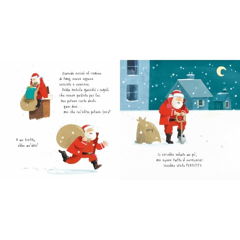 SASSI EDITORE PICTURE BOOKS - LA POSTA DI BABBO NATALE - N.E. 2024