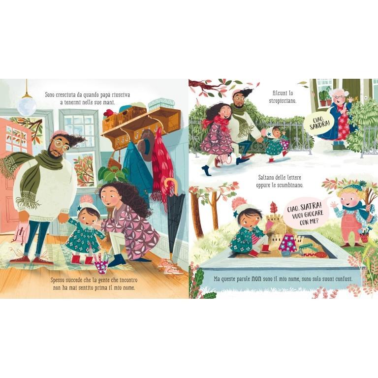 SASSI EDITORE PICTURE BOOKS - IL MIO NOME È UN DONO