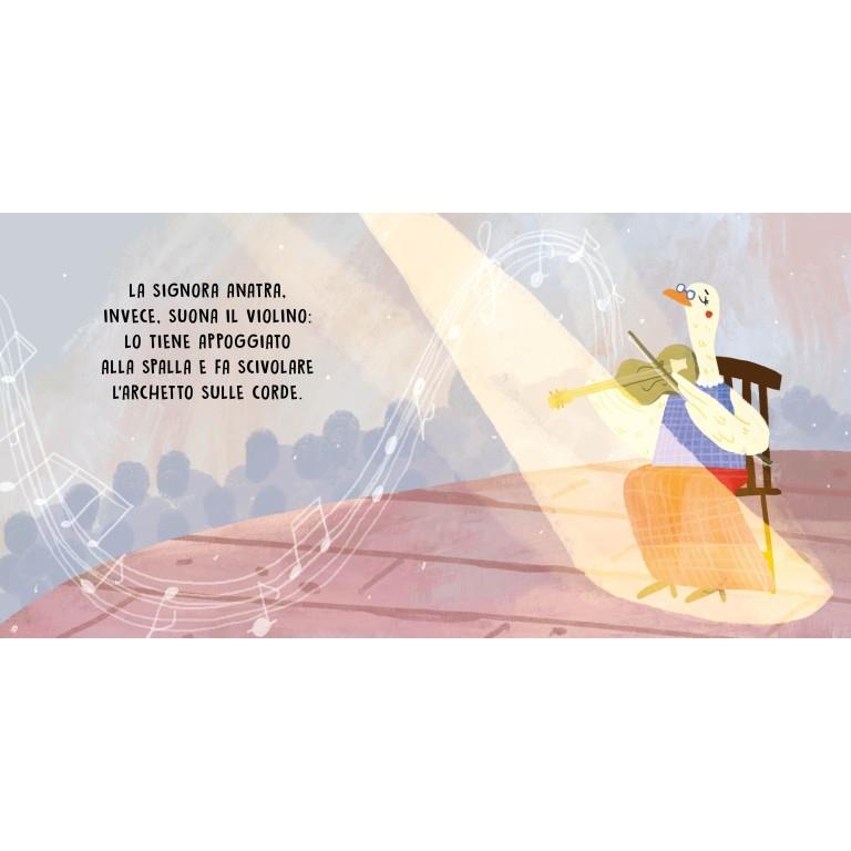 SASSI EDITORE DOLCI STORIE SONORE - GLI STRUMENTI MUSICALI