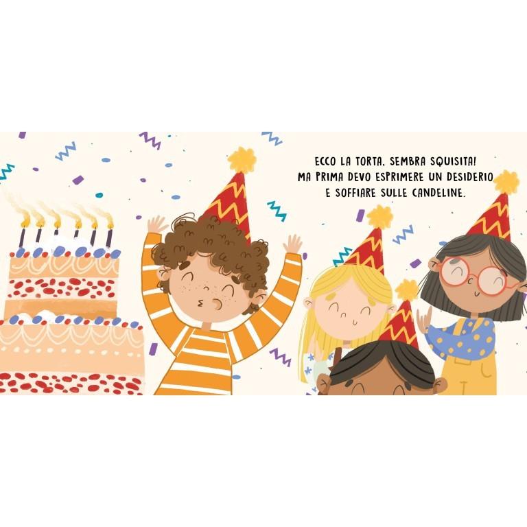 SASSI EDITORE DOLCI STORIE SONORE - IL MIO COMPLEANNO