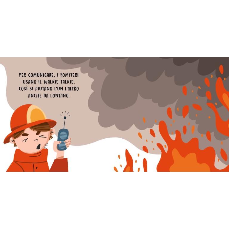 SASSI EDITORE DOLCI STORIE SONORE - I POMPIERI