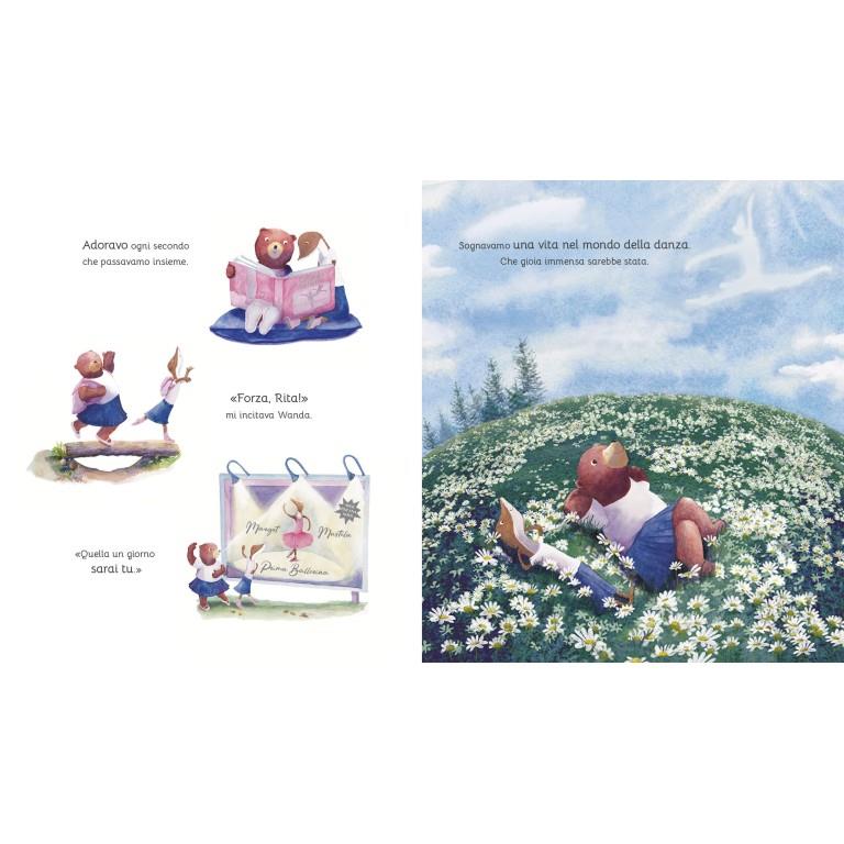 SASSI EDITORE PICTURE BOOKS - L'ORSO CHE VOLEVA DANZARE