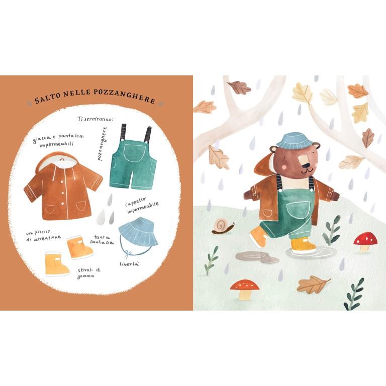 SASSI EDITORE PICTURE BOOKS - GIOCHIAMO NELLA NATURA. AUTUNNO