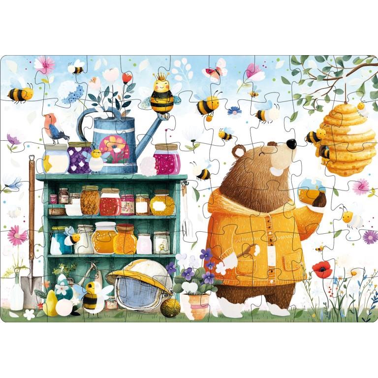 SASSI EDITORE PUZZLE MAGICO PUZZLE AD ACQUA - LE API