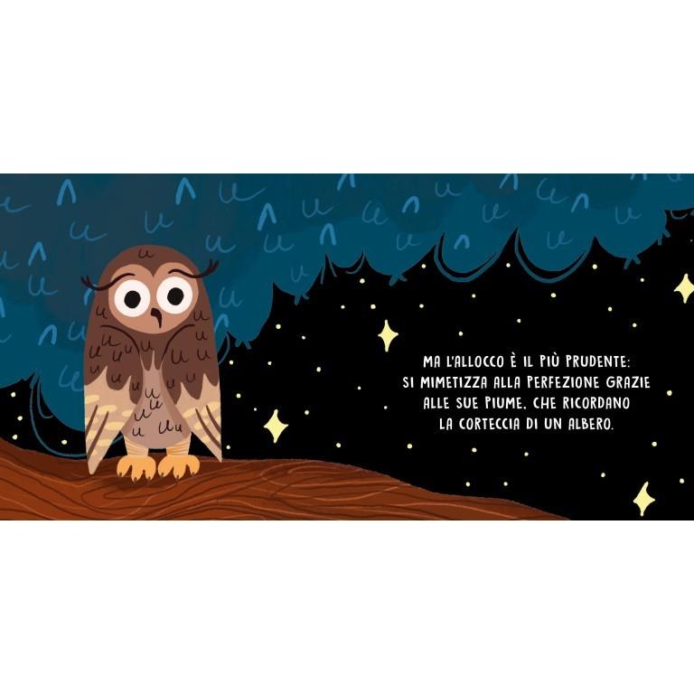 SASSI EDITORE DOLCI STORIE SONORE - GLI ANIMALI DELLA NOTTE