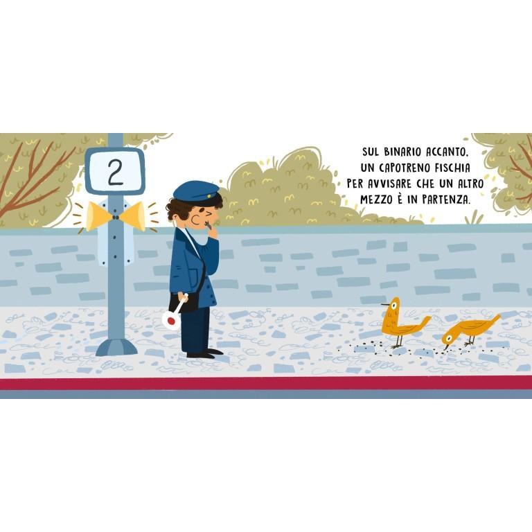 SASSI EDITORE DOLCI STORIE SONORE - I TRENI