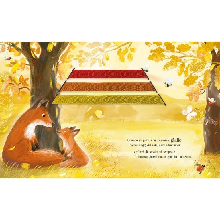 SASSI EDITORE PICTURE BOOKS - TUTTI I COLORI DEL MIO AMORE