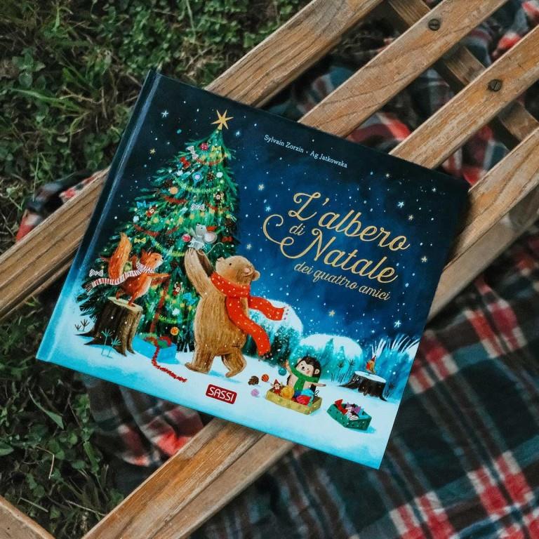 SASSI EDITORE PICTURE BOOKS - L'ALBERO DI NATALE DEI QUATTRO AMICI