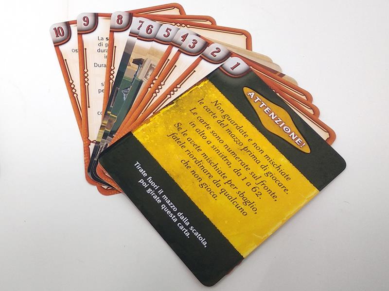 DAVINCI GIOCHI DECKTECTIVE - LO SGUARDO DELLO SPETTRO DVG5719 DAVINCI GIOCHI DECKTECTIVE - LO SGUARDO DELLO SPETTRO DVG5719