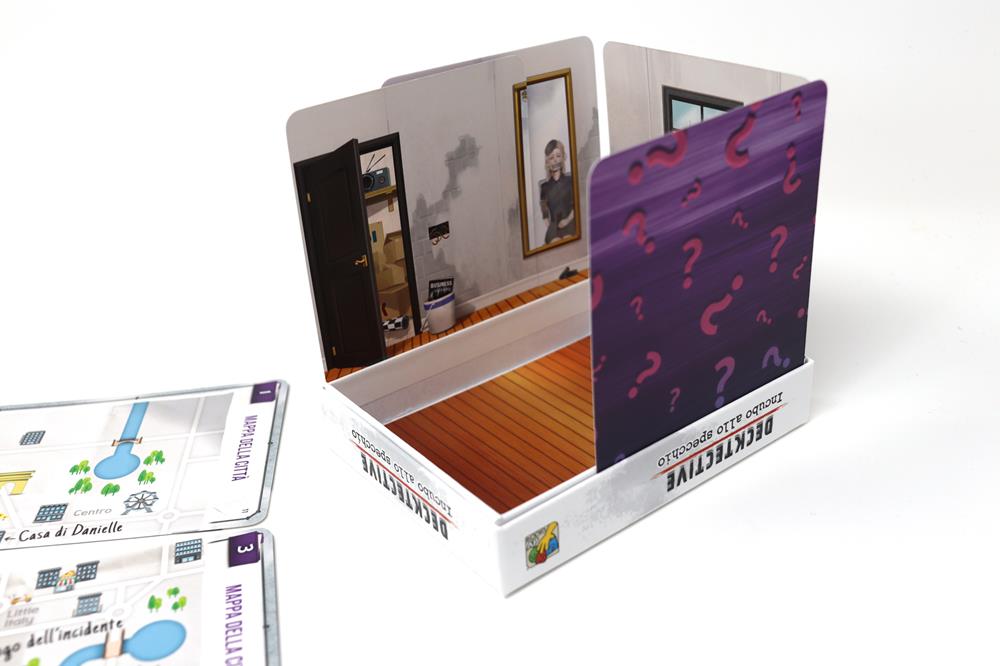DAVINCI GIOCHI DECKTECTIVE - INCUBO ALLO SPECCHIO DVG5731