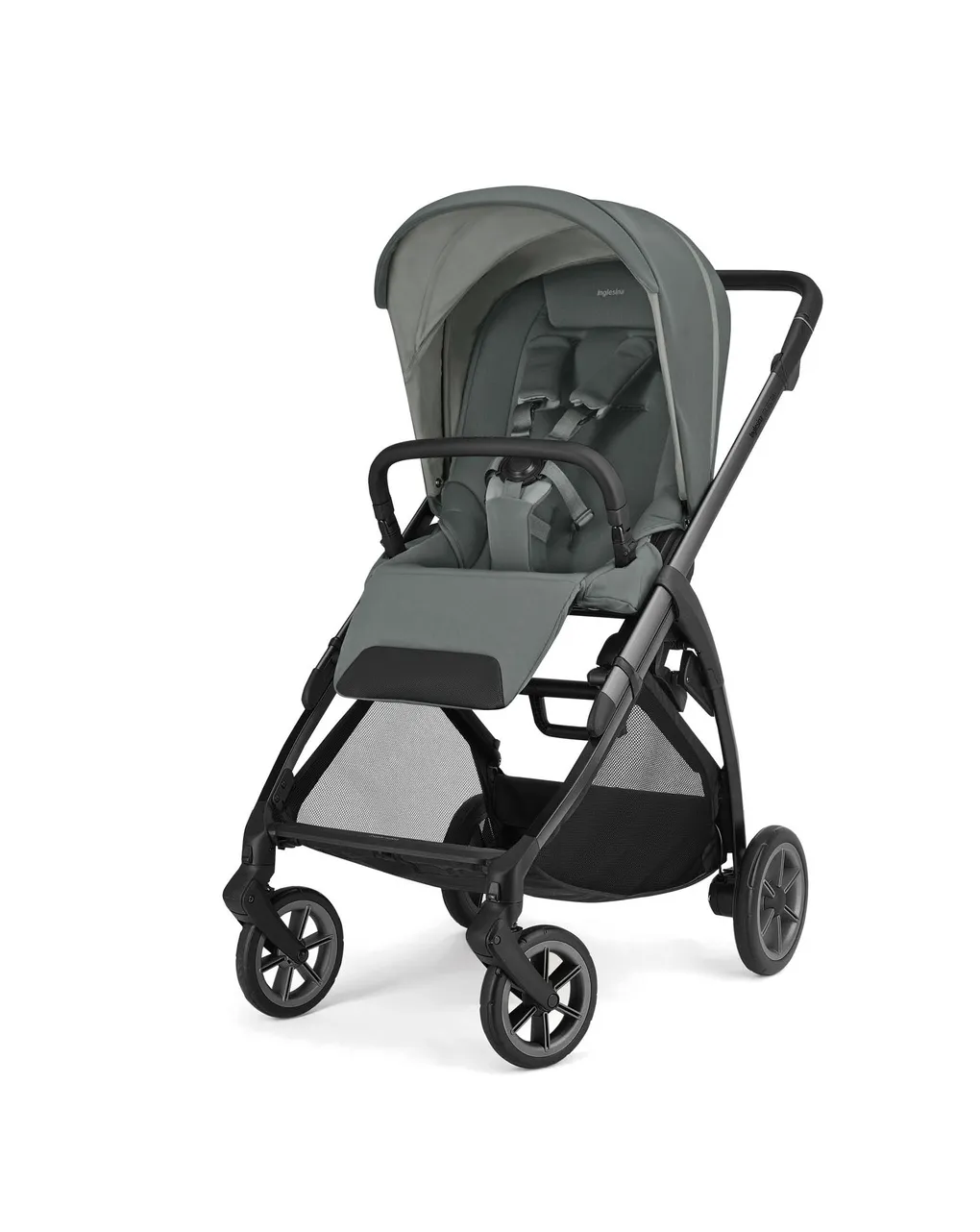 INGLESINA KIT SYSTEM QUATTRO ELECTA DRW-R-EVO - STUDIO GREY + T. IRON BK KA52T0SDG