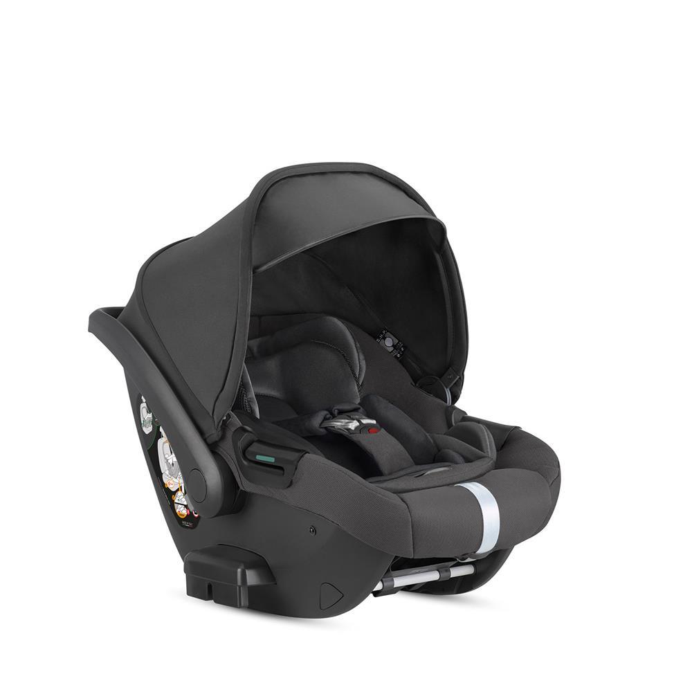 INGLESINA TRIO SYSTEM QUATTRO APTICA XT TAIGA GREEN CON TELAIO NERO E SEGG. DARWIN INFANT RECLINE KA72S0TGG