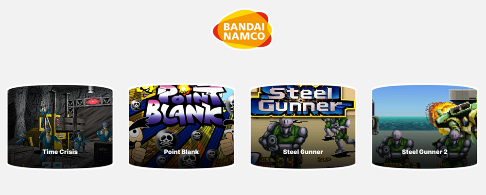 ARCADE1UP TIME CRISIS DELUXE ARCADE MACHINE TMC-A-300111