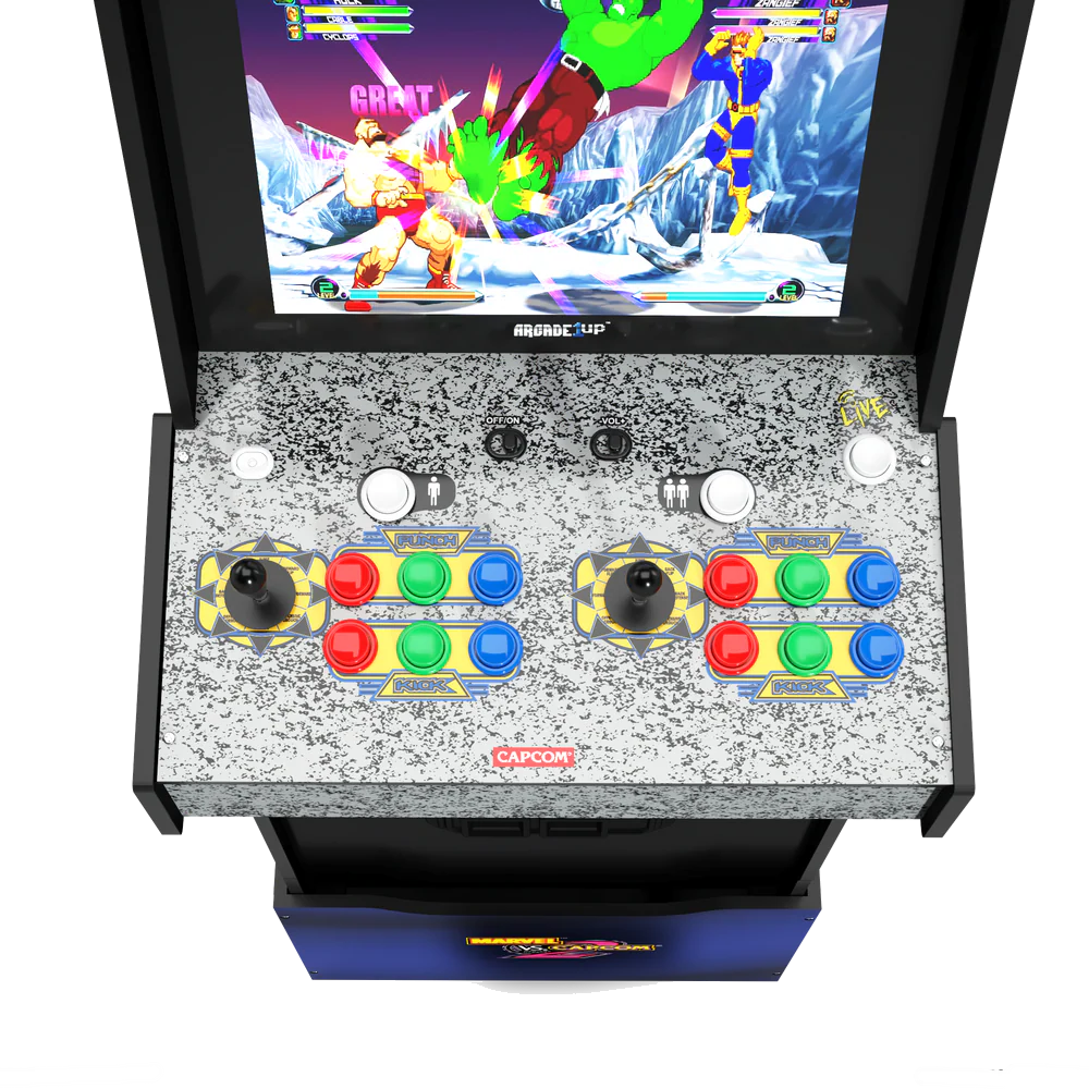 ARCADE1UP MARVEL VS CAPCOM 2 ARCADE MACHINE MRC-A-207310