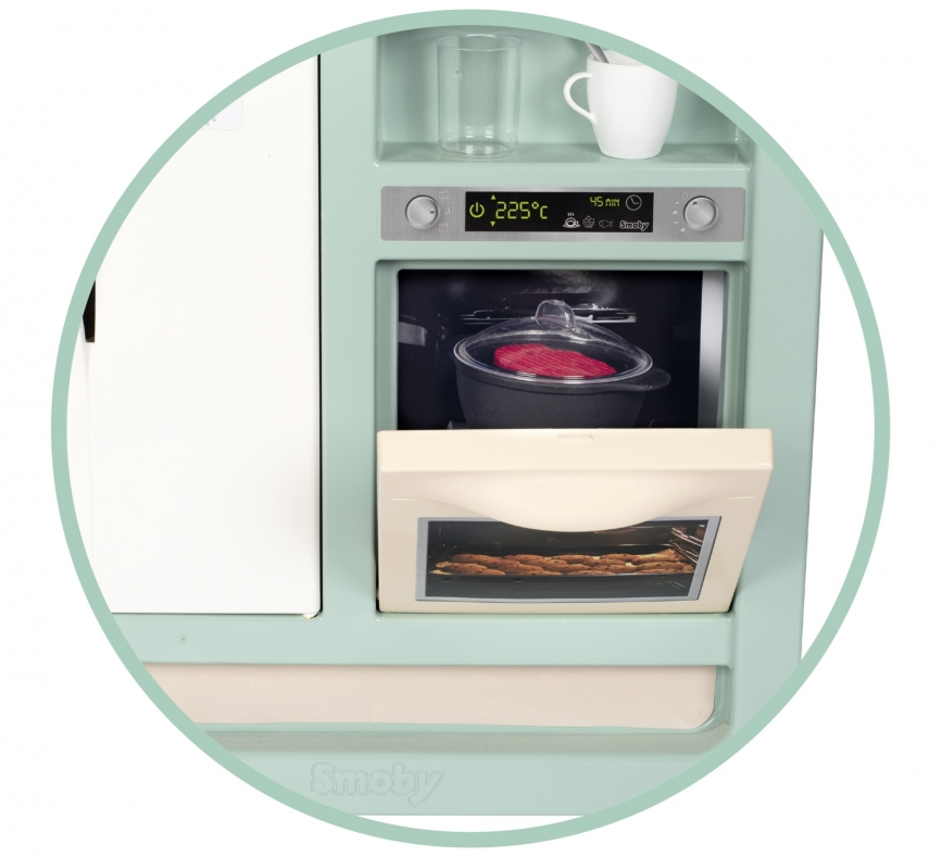 SMOBY TOYS CUCINA CHERRY CON 35 ACCESSORI