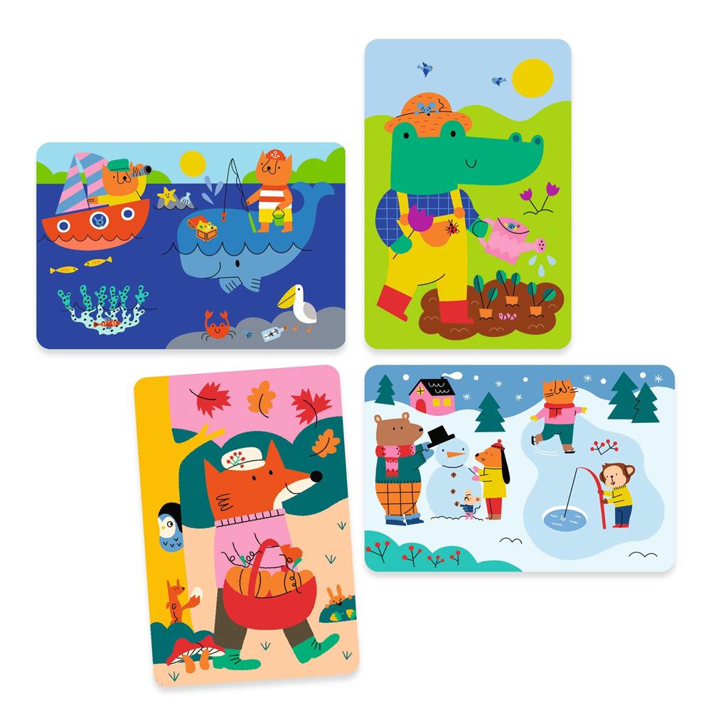 DJECO 4 SEASONS DJ09076