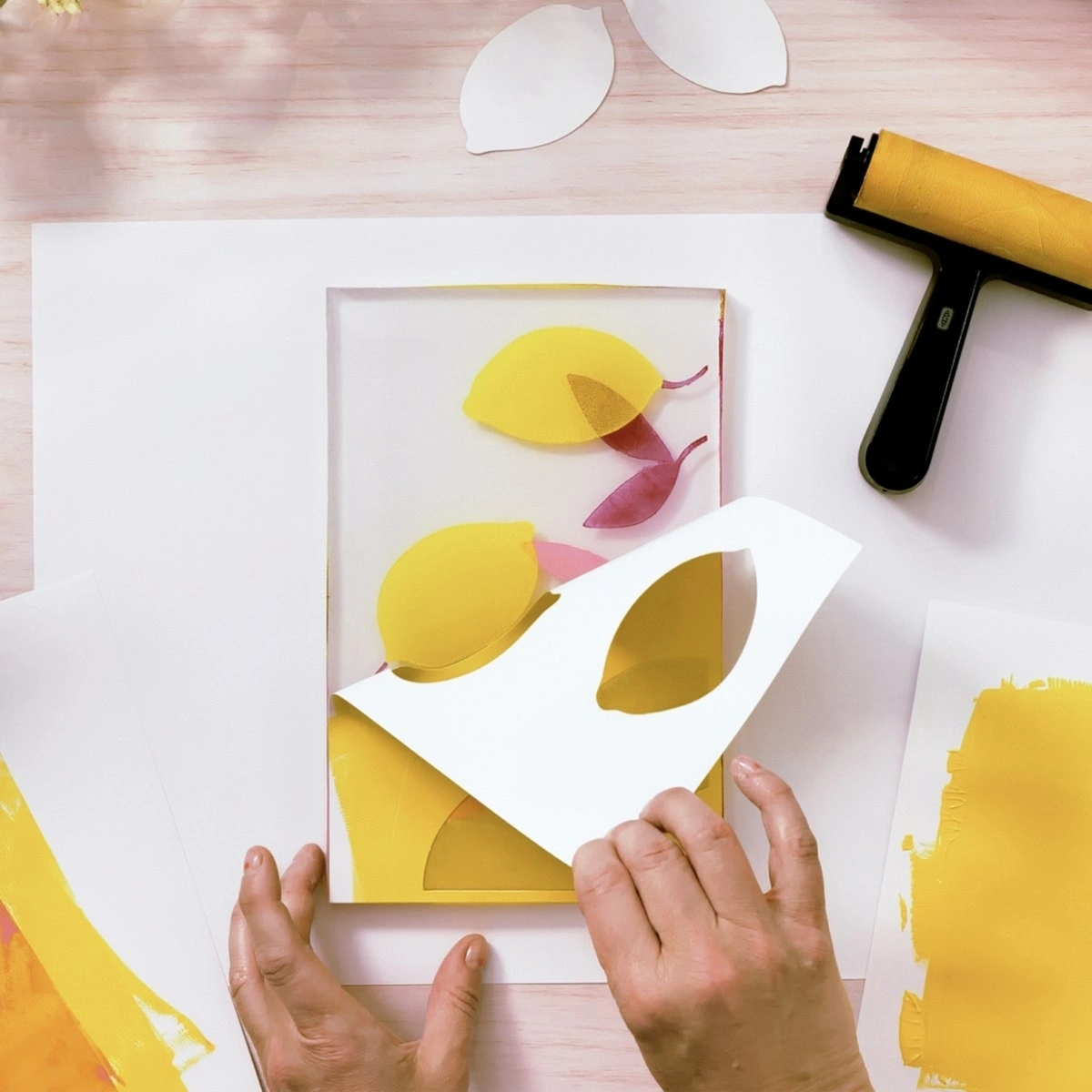 DJECO ATELIER 46 GEL PRINTING GA10046