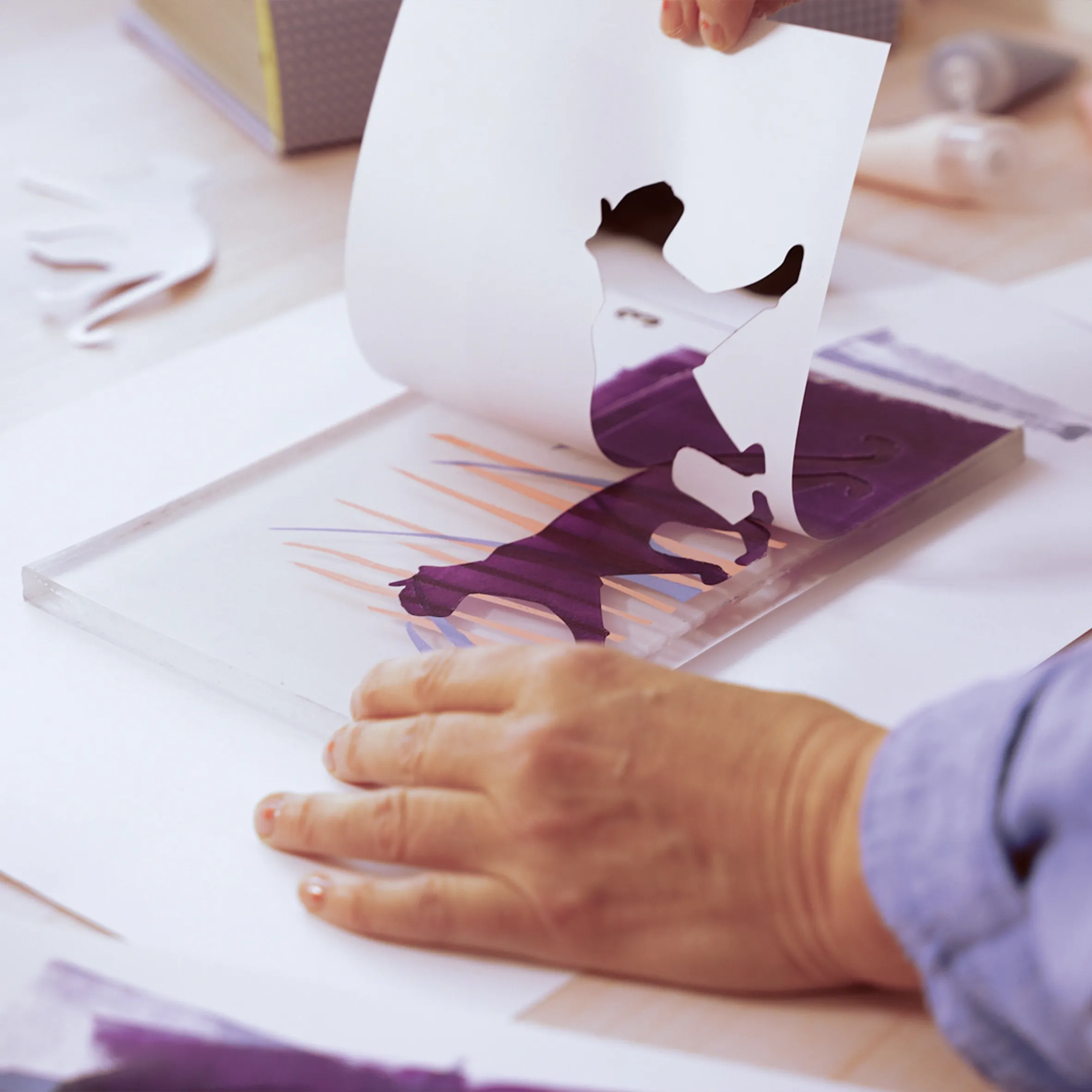 DJECO ATELIER 47 GEL PRINTING GA10047