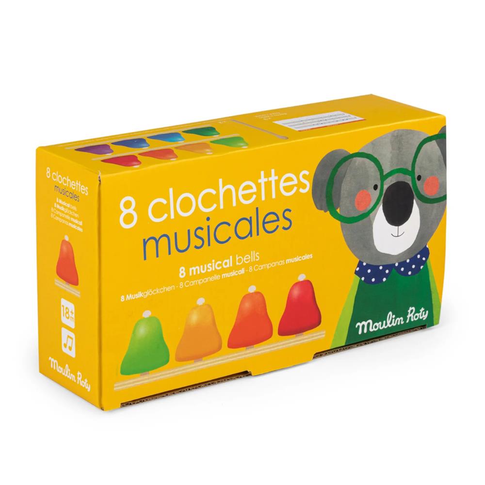 MOULIN ROTY SET DI 8 CAMPANELLE MUSICALI 661108