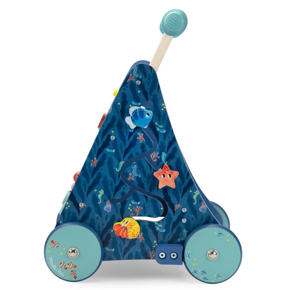 MOULIN ROTY CARRELLO PRIMI PASSI ATTIVITÀ - IN FONDO AL MARE 676388