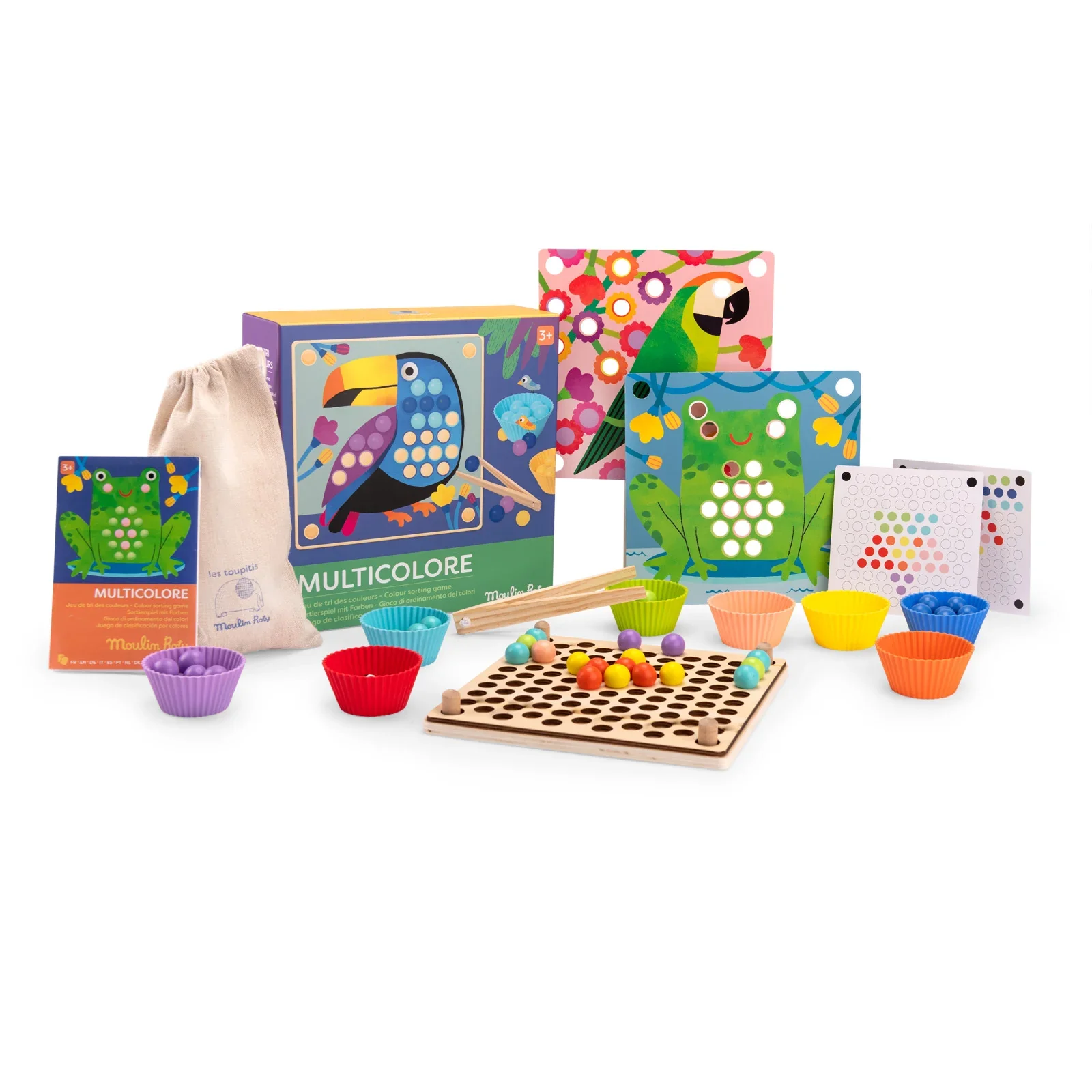 MOULIN ROTY GIOCO DI CLASSIFICAZIONE LES TOUPITIS 679609