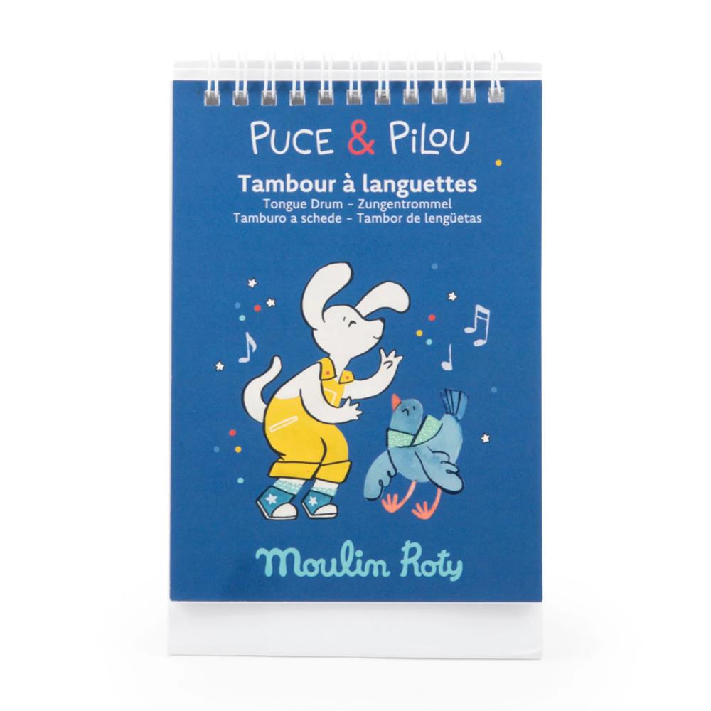 MOULIN ROTY TAMBURO A LINGUA TAMBÙ GRANDE - BLU 684088