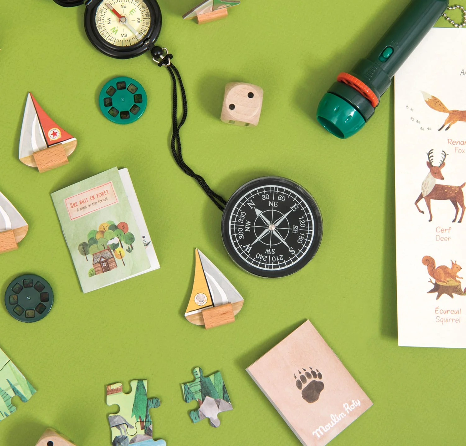 MOULIN ROTY MONOCULARE CON SCATOLA 712395