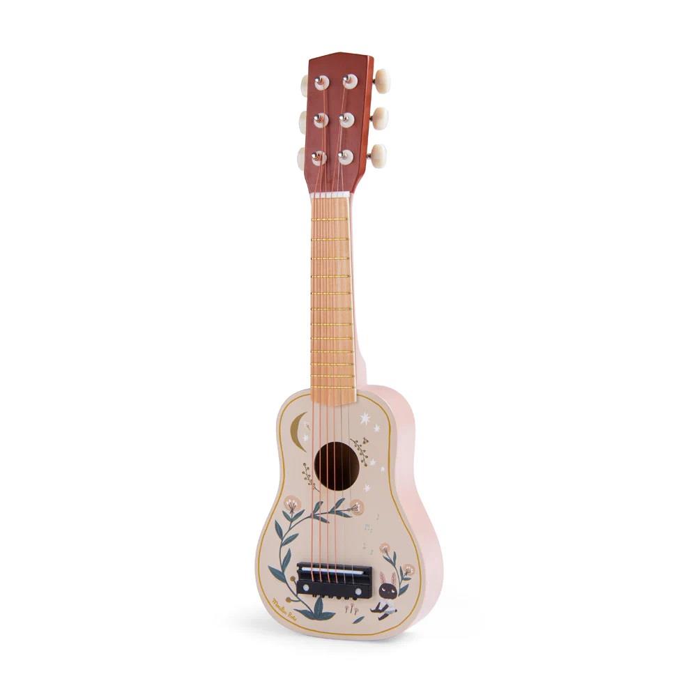 MOULIN ROTY CHITARRA IN LEGNO ROSA 715116