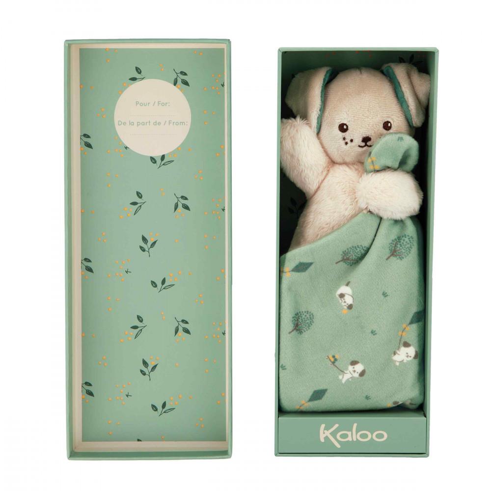 KALOO DOUDOU CANE VERDE K226001 KALOO DOUDOU CANE VERDE K226001