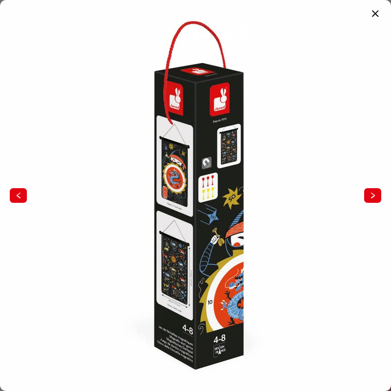JANOD GIOCO DELLE FRECCETTE MAGNETICO NINJA J02089 JANOD GIOCO DELLE FRECCETTE MAGNETICO NINJA J02089