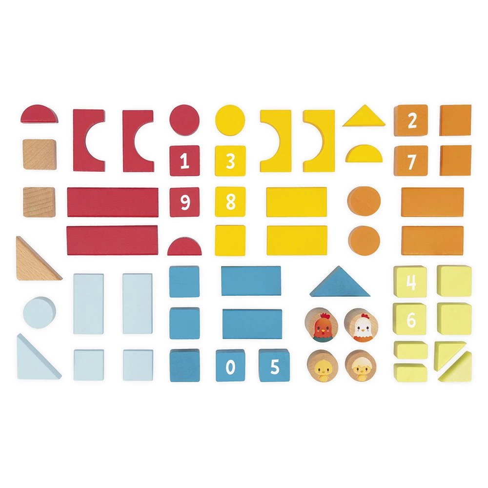 JANOD BARILE PER COSTRUZIONI AGRICOLE 56 PEZZI J03330