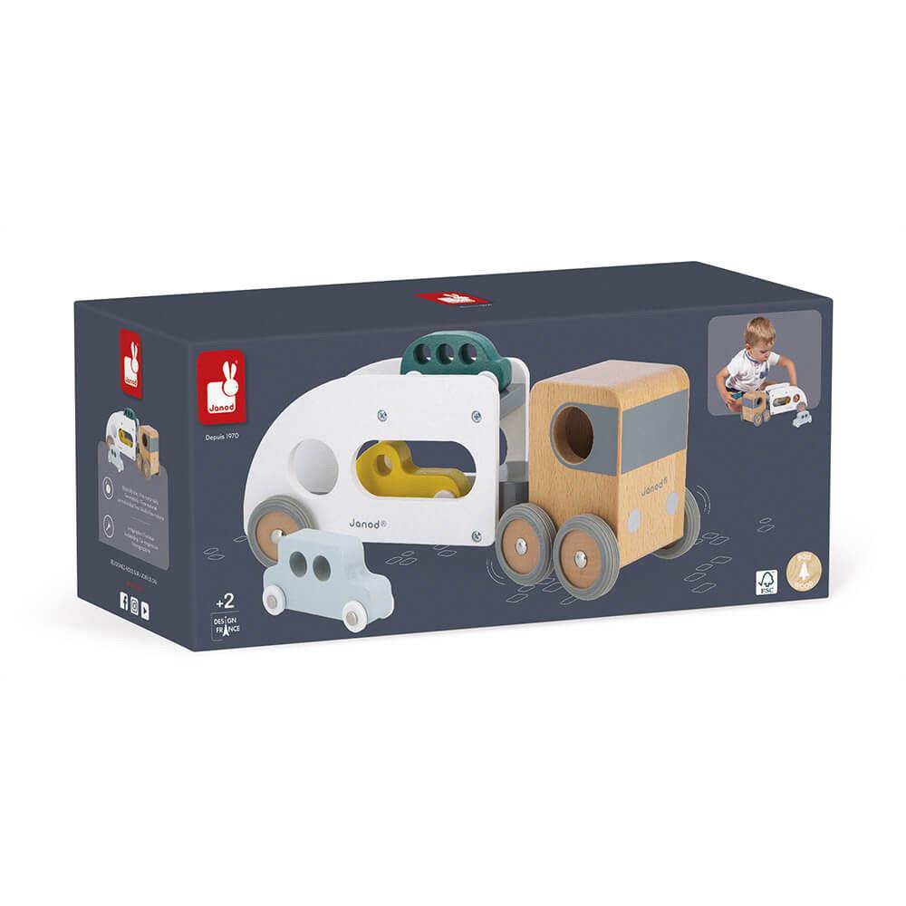 JANOD BOLID - BISARCA CON 3 VEICOLI J04637