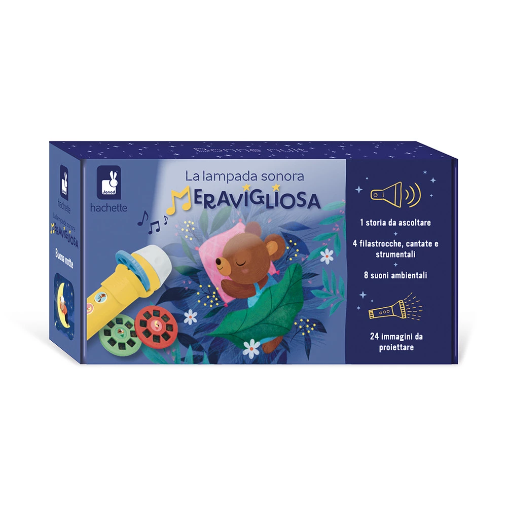 JANOD LAMPADA SONORA MERAVIGLIOSA BUONA NOTTE J04684