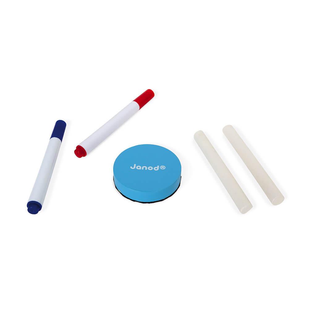 JANOD ESSENTIEL - VALIGETTA CON LETTERE IN CORSIVO 4 IN 1 J05073