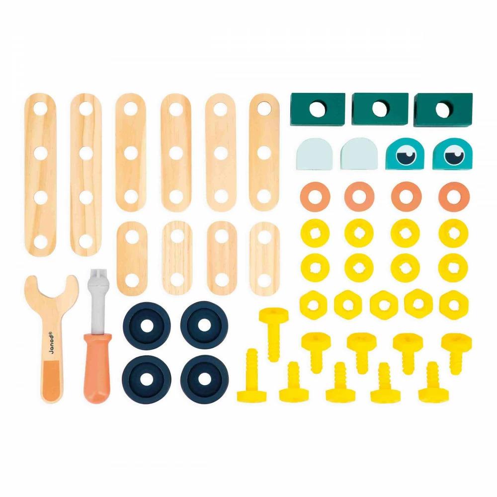 JANOD BRICO'KIDS 50 PEZZI J06453