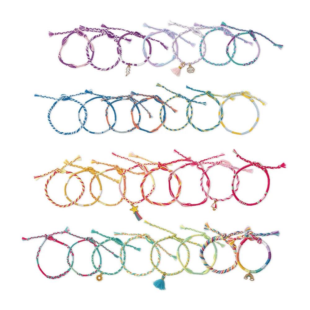 JANOD BRACCIALETTI AVVOLGENTI ARCOBALENO 30 PZ J09134