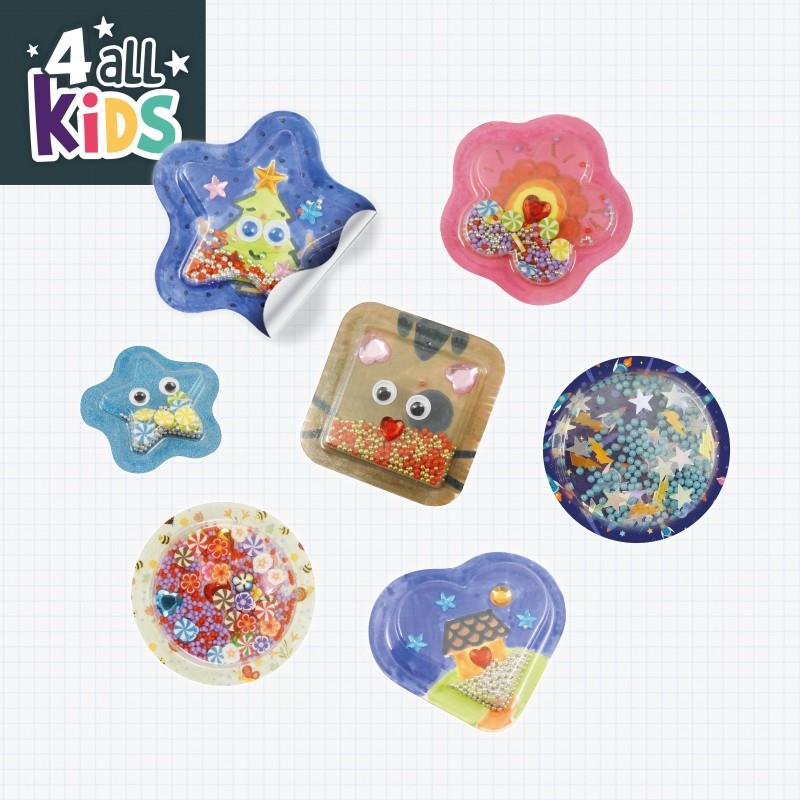 BUKI STICKER FACTORY - CREA GLI STICKER FK011
