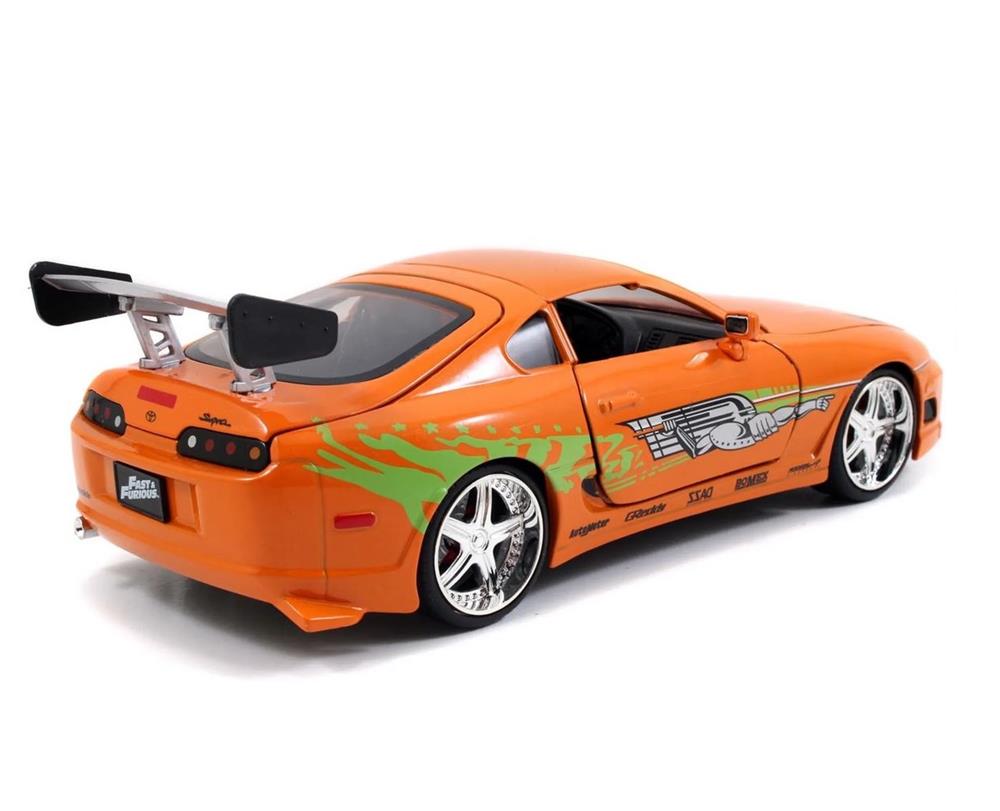 JADA FAST & FURIOUS 1995 TOYOTA SUPRA 1:24 205001