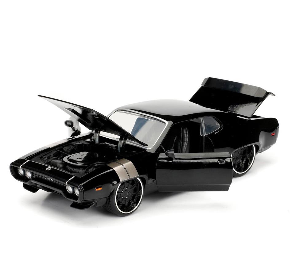 JADA FAST & FURIOUS FF8 1972 PLYMOUTH GTX 1:24 203034