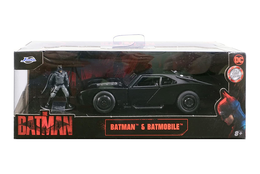 SIMBA TOYS BATMAN BATMOBILE 2022 1:32 + PERSONAGGIO 213008