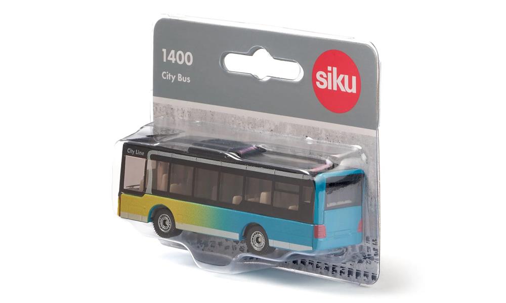 SIKU CITY LINE BUS 1400