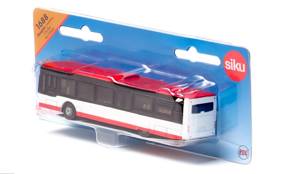 SIKU NEOPLAN CITY BUS 1688