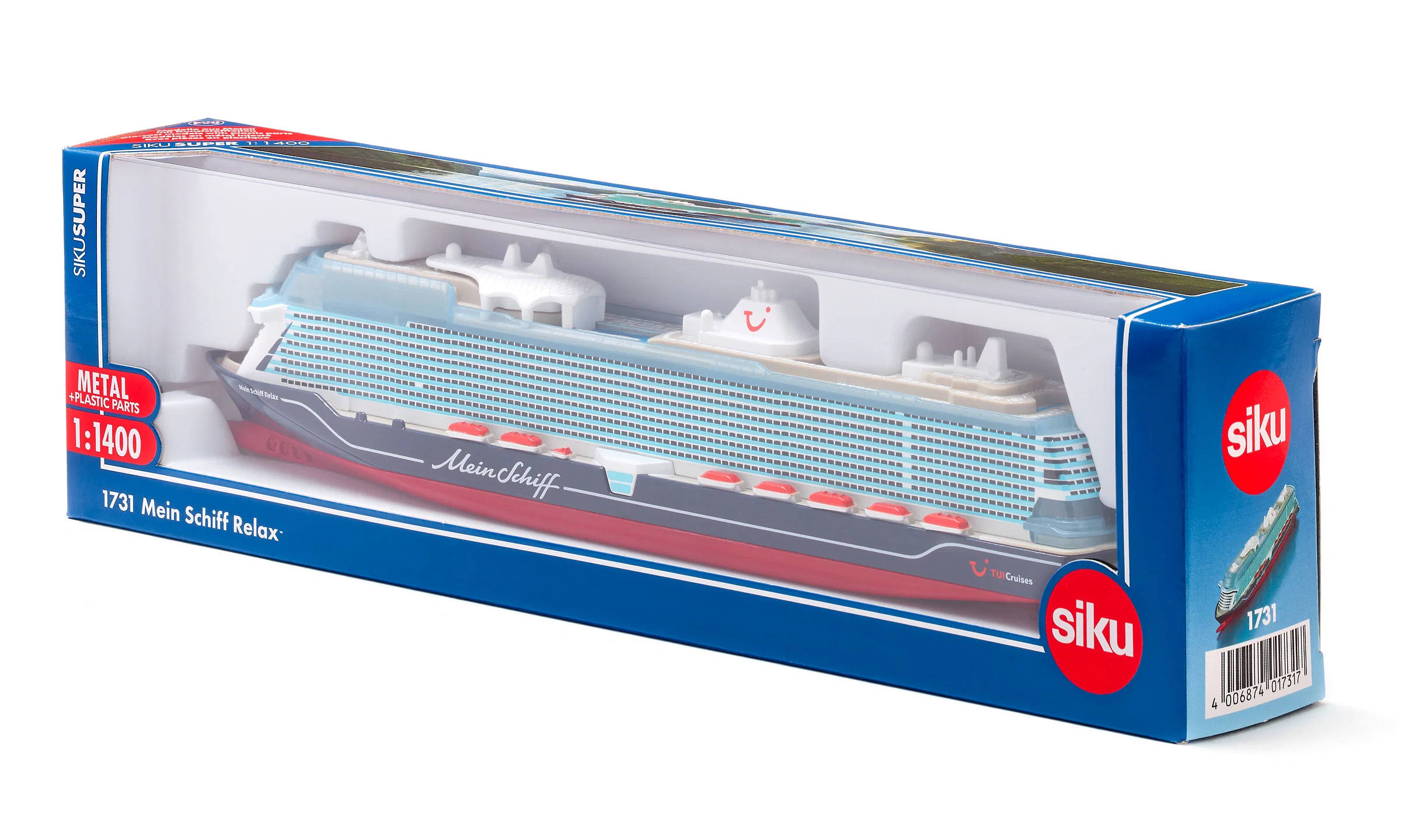 SIKU NAVE MEIN SCHIFF RELAX 1731