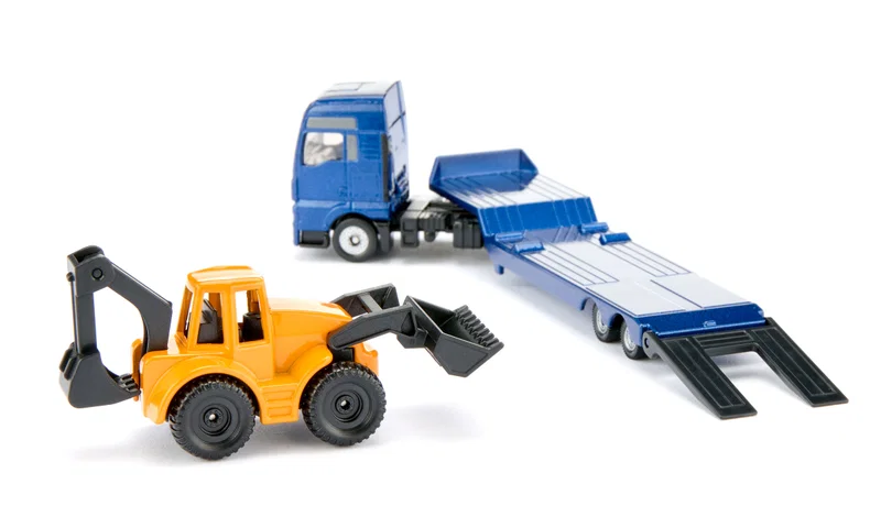 SIKU MAN TRUCK CON ESCAVATORE 1761