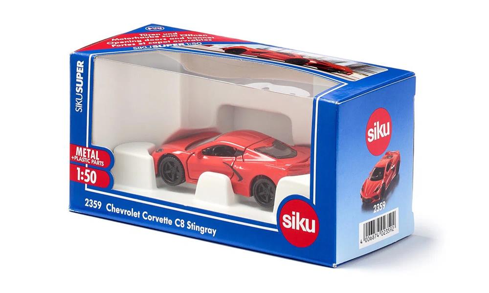 SIKU CHEVROLET CORVETTE STINGRAY 2359