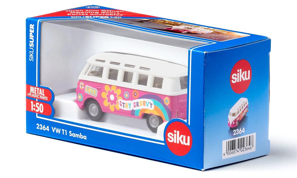 SIKU VW T1 SAMBA FIORITO 2364