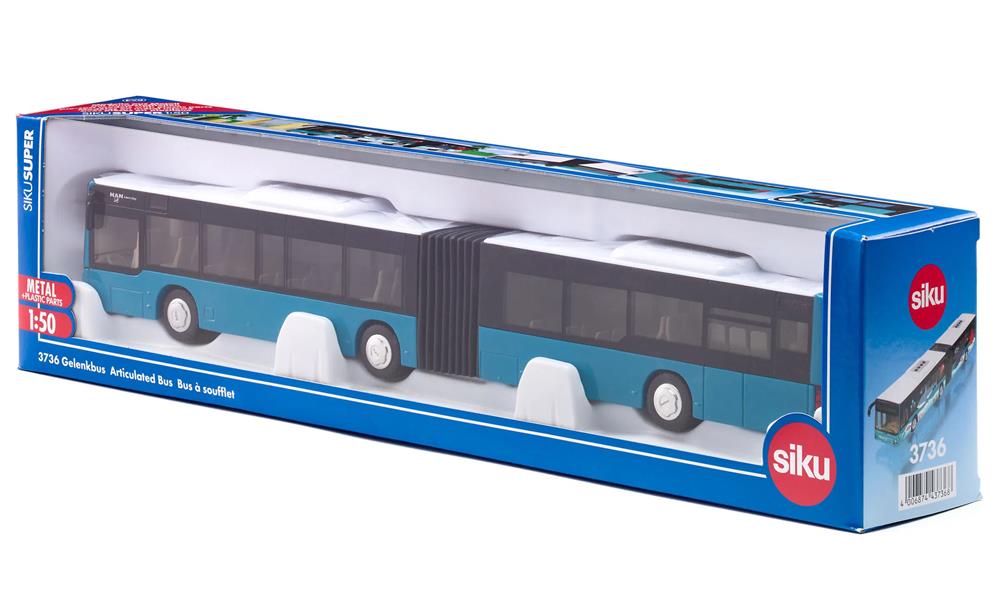 SIKU AUTOBUS ARTICOLATO MAN LIONS CITY 3736