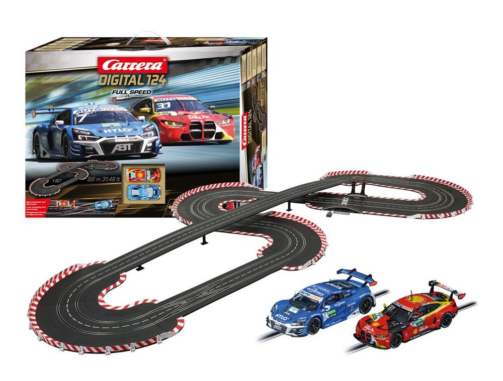 CARRERA DIGITAL 124 FULL SPEED - SET CIRCUITO 20023633